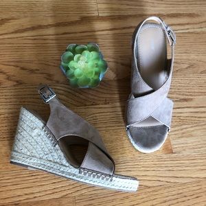 Heeled Wedges